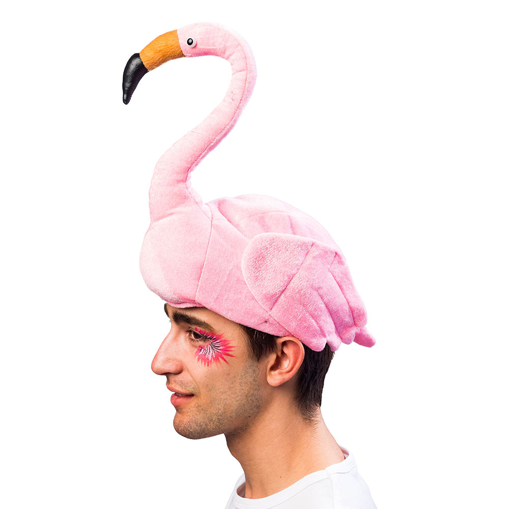 Hut Flamingo Mütze Bild 2