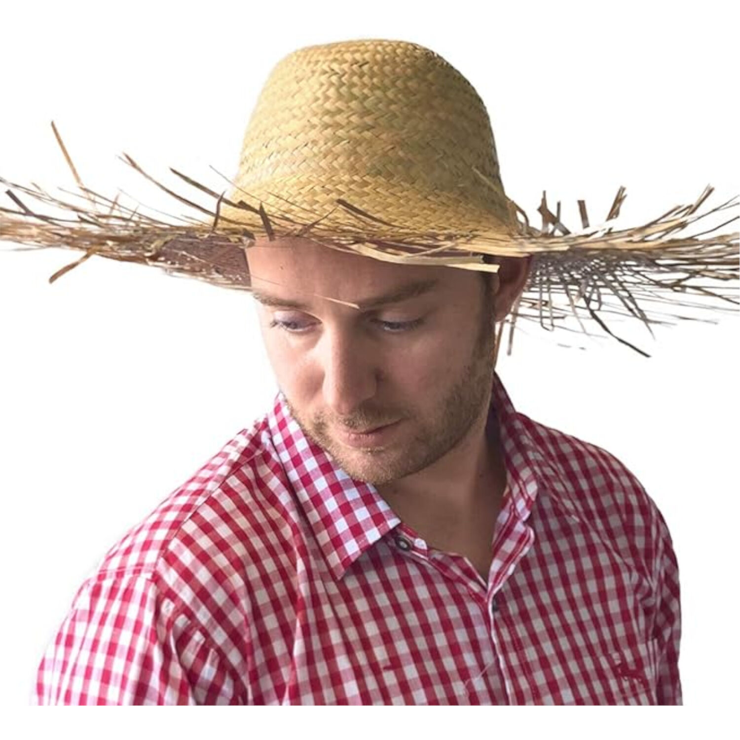 Strohhut G�rtner, Sommer, Beach, Unisex Bild 3