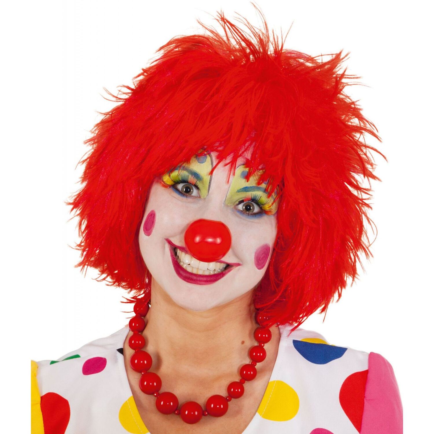 Percke Clown, rot