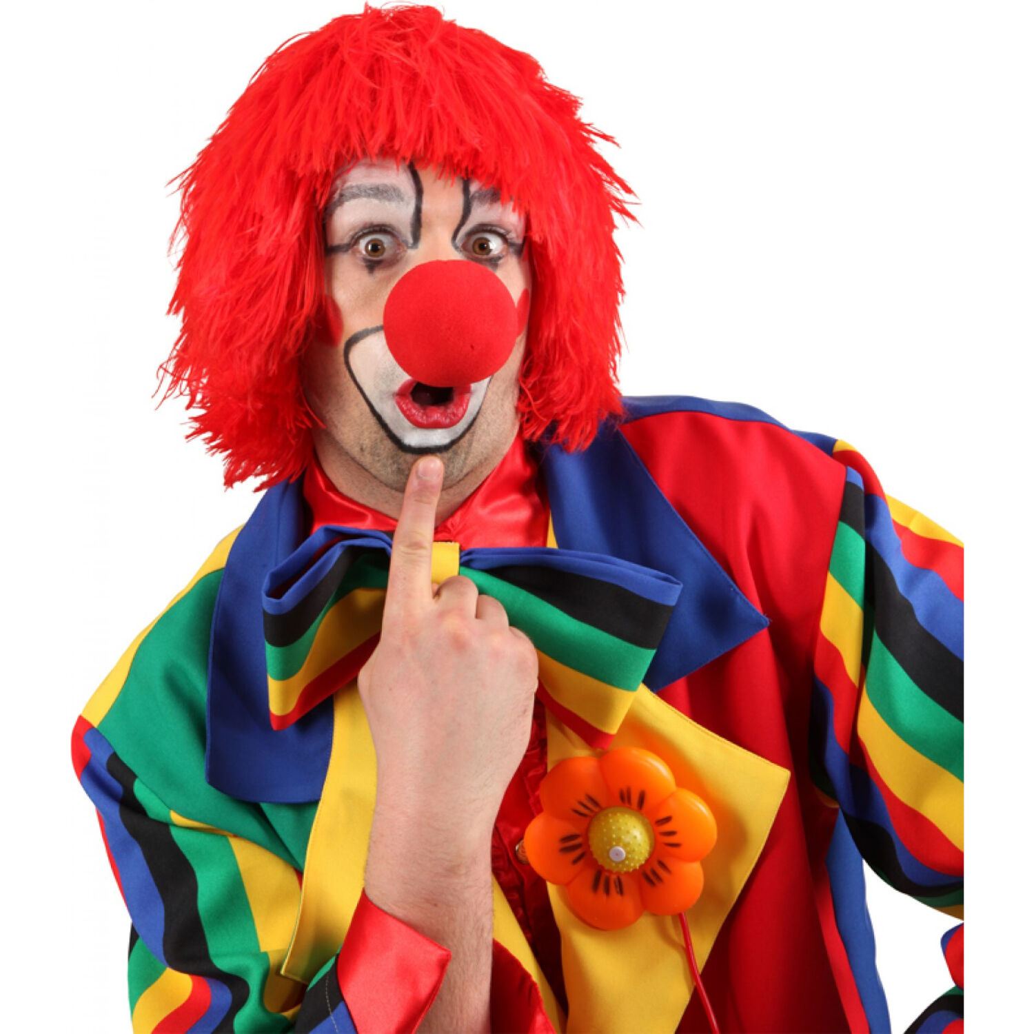 Percke Clown, rot Bild 3