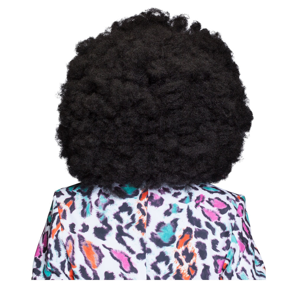 Perücke Unisex Super-Riesen-Afro Locken, Jimmy, schwarz Bild 2
