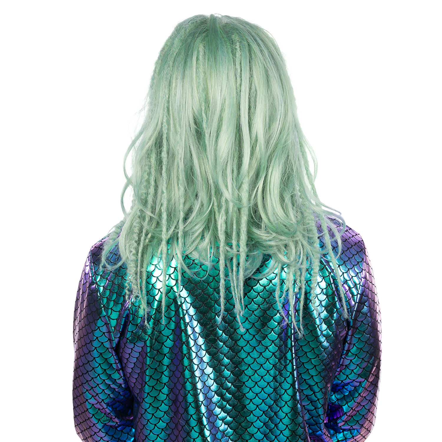 Herren-Percke Neptun, mit Bart, wassergrn Bild 3