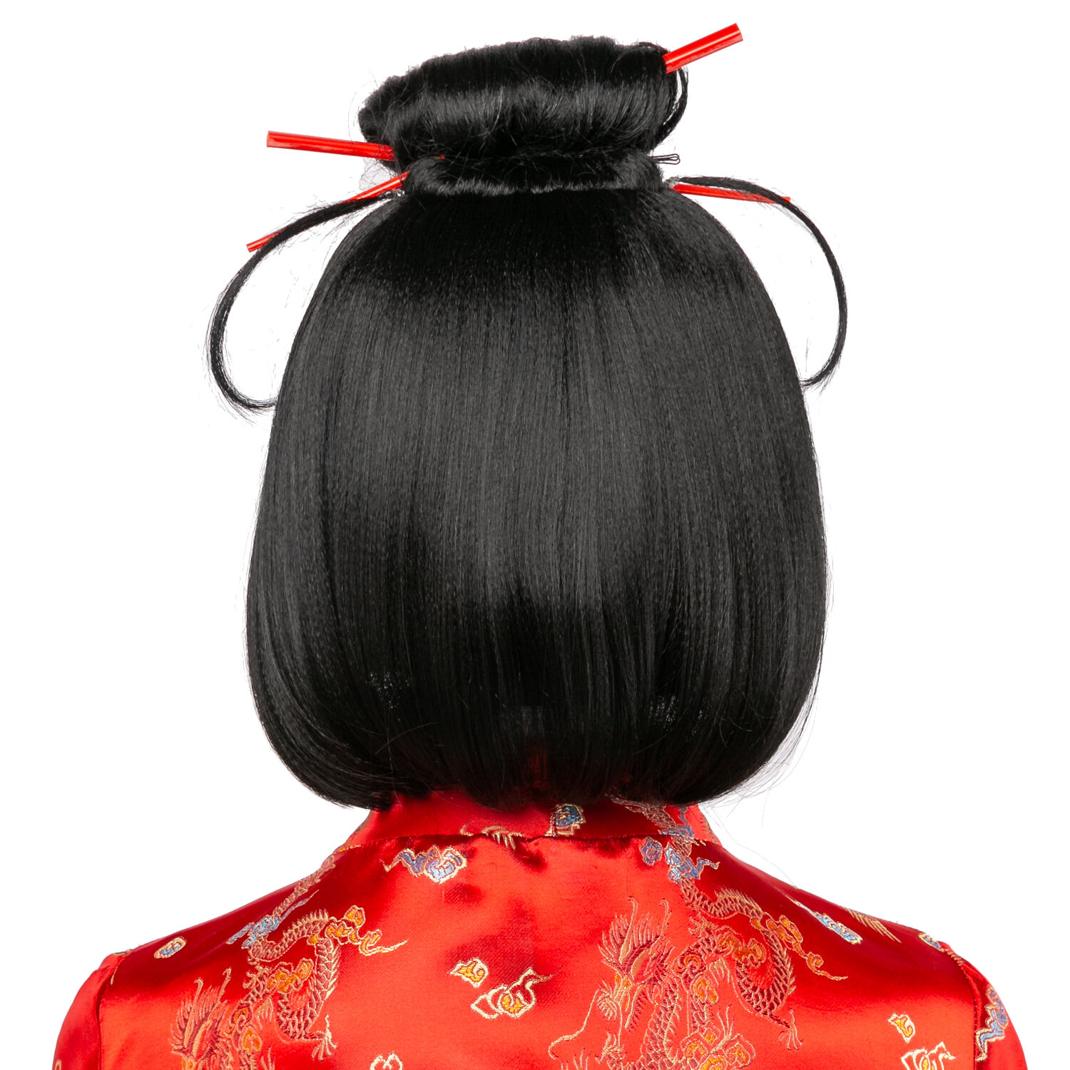 Damen-Percke Geisha, schwarz Bild 3