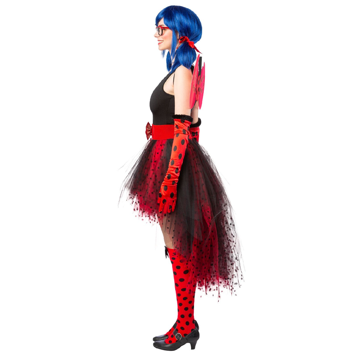 NEU Damen-Kostm Tllrock / Tutu, Marienkfer, Gre XS Bild 2