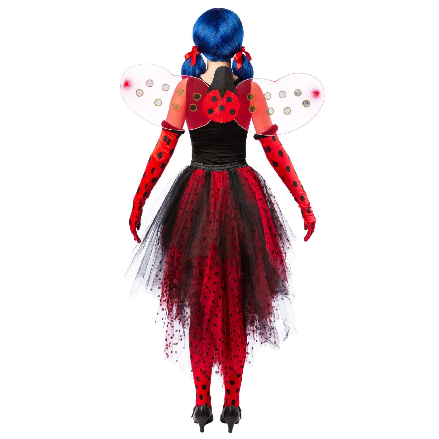 NEU Damen-Kostm Tllrock / Tutu, Marienkfer, Gre XS Bild 3
