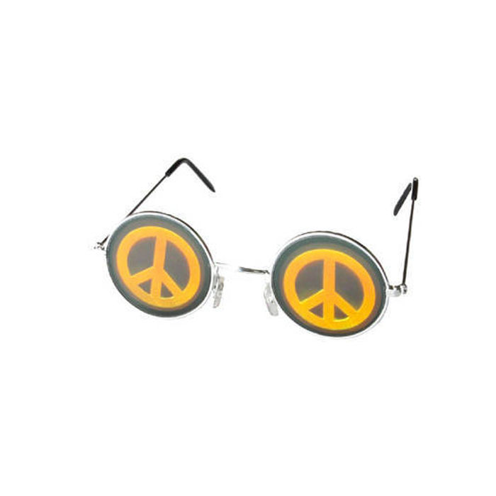 SALE Holographie-Brille Peace / Hippie