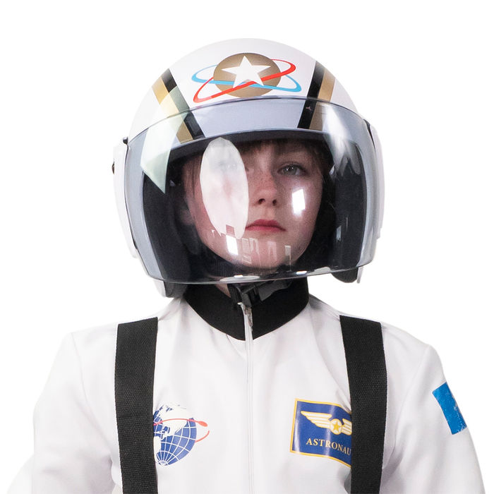 Helm Astronaut mit Visier für Kinder