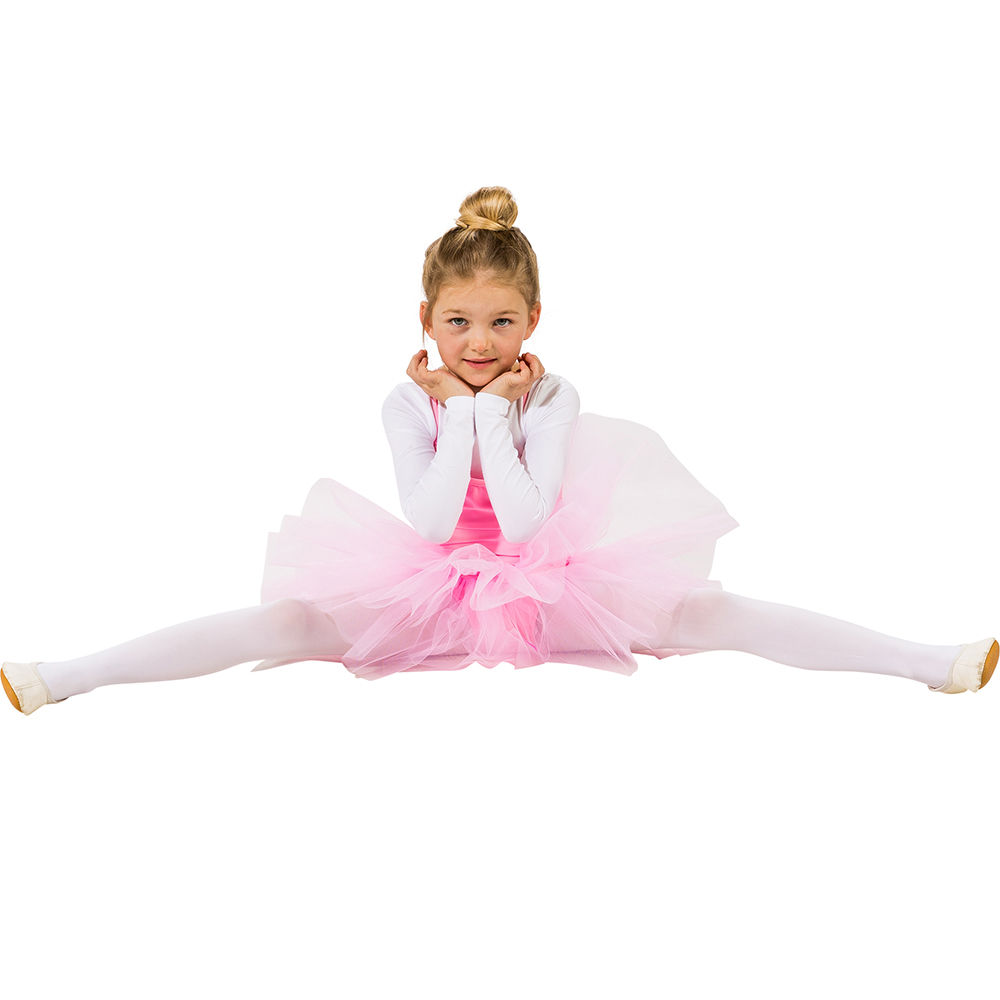Kinder-Kostüm Ballerina mit Tutu, Gr. 104 Bild 2