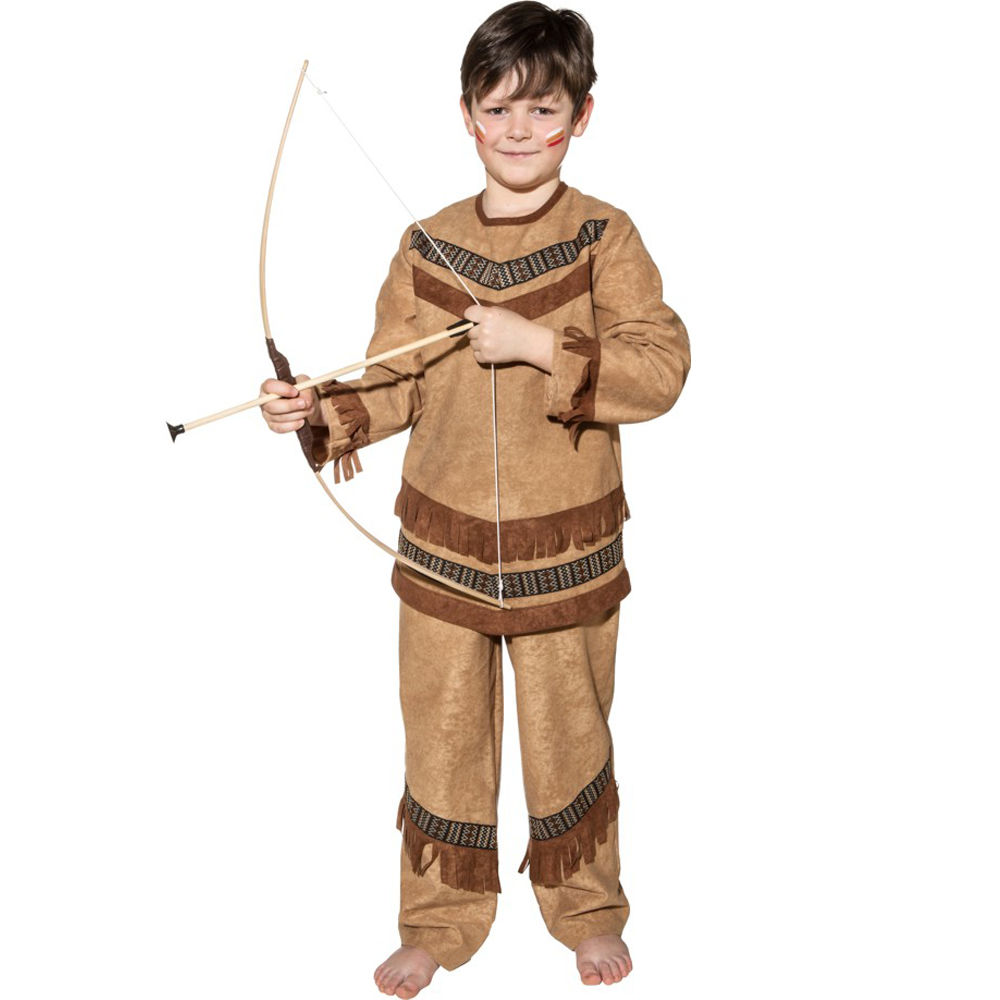SALE Kinder-Kostüm Indianer Cheyenne, Gr. 140