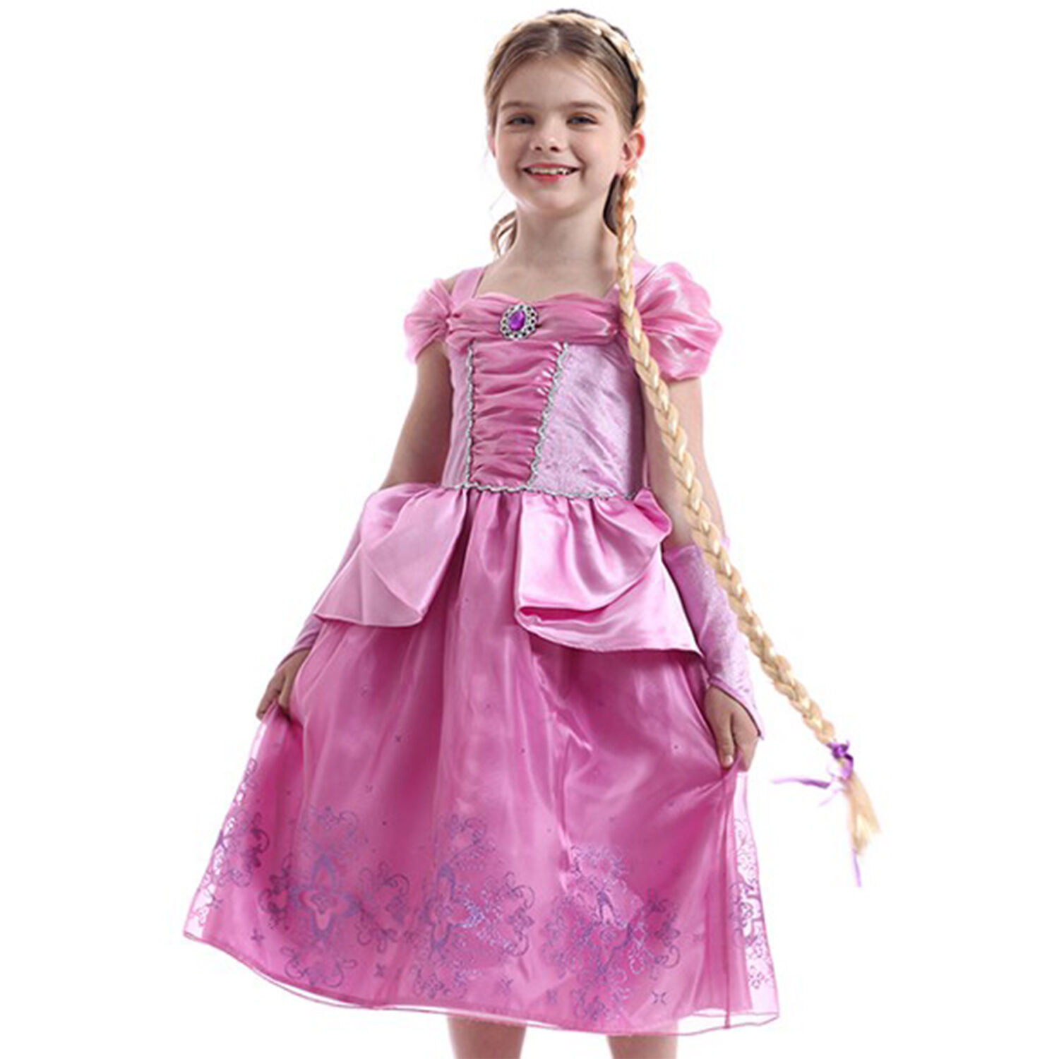 NEU Kinder-Kostm pinke Prinzessin, Prinzessinnenkleid, Gre 104