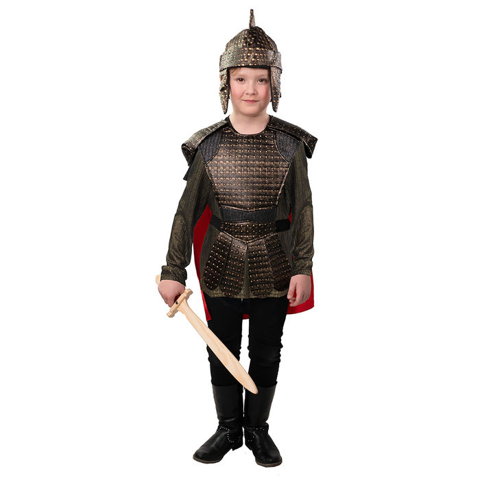 Kinder-Kostüm Römischer Soldat, Gr. 128