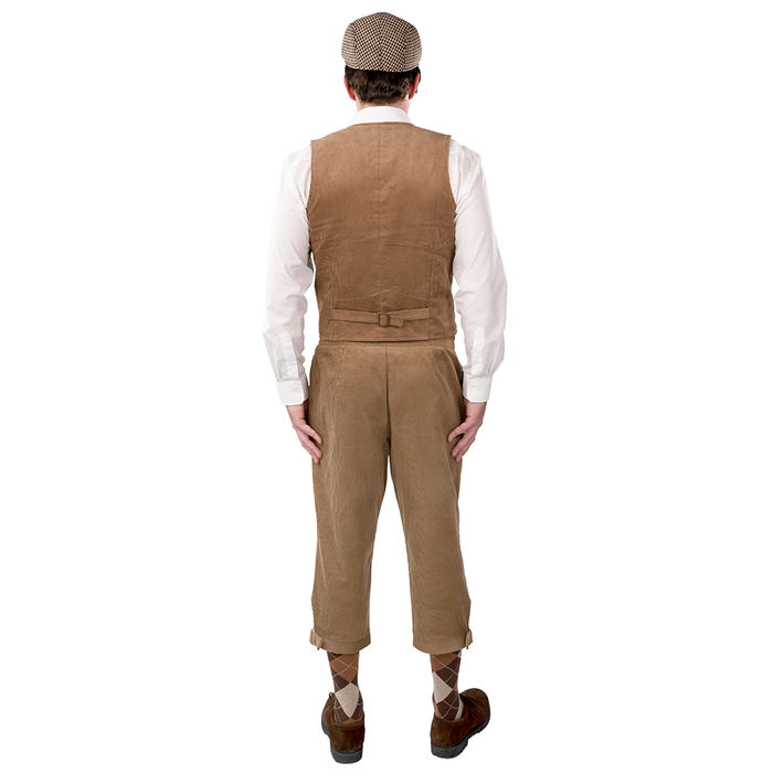 Herren-Hose Knickerbocker beige, Gr. 46-48 Bild 2