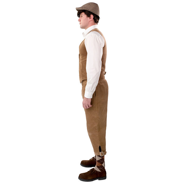 Herren-Hose Knickerbocker beige, Gr. 46-48 Bild 3