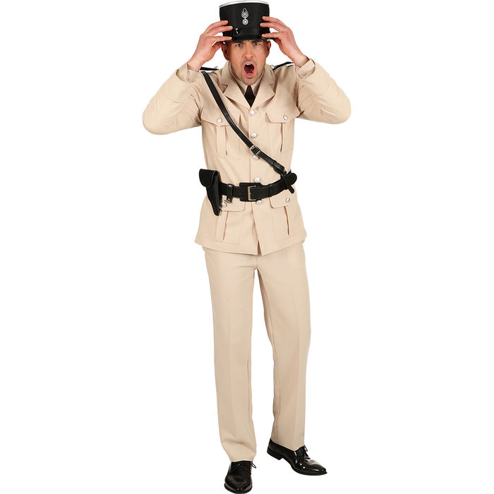 Herren-Kostüm Französischer Polizist, Gr.58-60