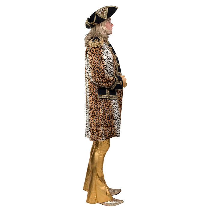 Herren-Kostüm Leoparden Jacke, Gr. 56 Bild 2