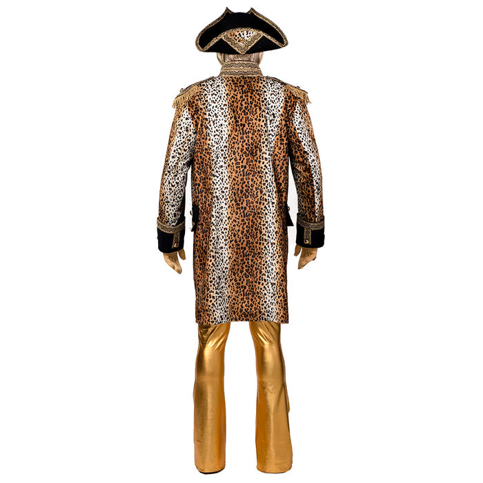 Herren-Kostüm Leoparden Jacke, Gr. 50 Bild 3