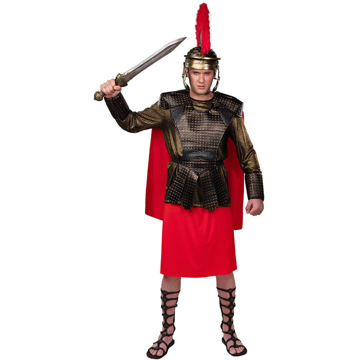 Herren-Kostüm Römischer Soldat, Gr. 46-48