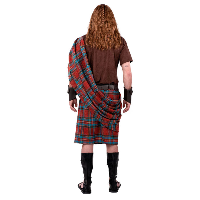 Herren-Kostüm Highlander Deluxe, Gr. 46-48 Bild 4