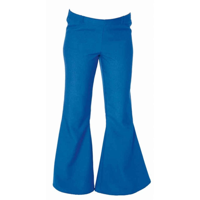 SALE Damen-Schlaghose, blau, Größe 38