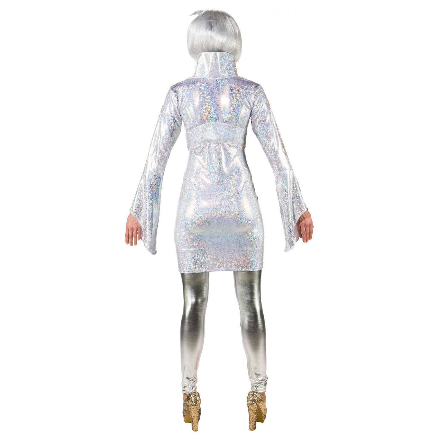 Damen-Kostm Mond-Kleid irisierend, Gr. 34-36 Bild 3