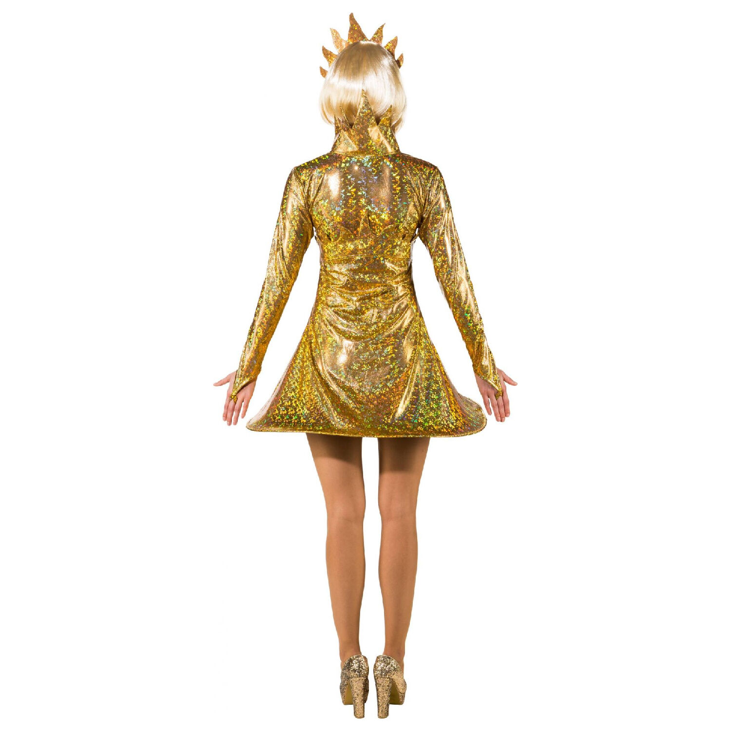 Damen-Kostm Kleid Sonne, Gr. 34-36 Bild 3
