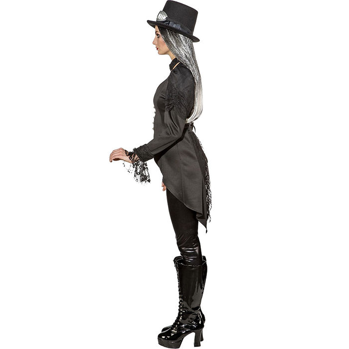 Damen-Kostüm Gothic Frack, Gr. 40 Bild 2