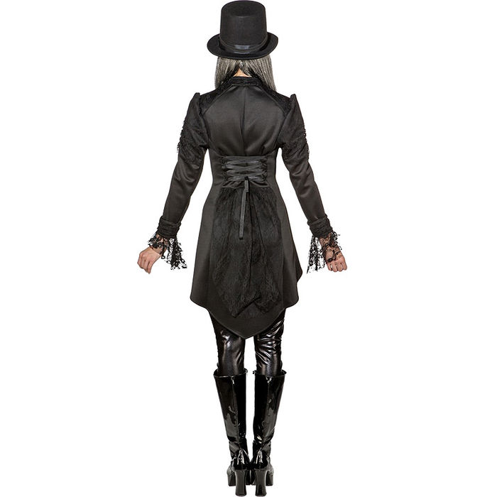 Damen-Kostüm Gothic Frack, Gr. 48 Bild 3