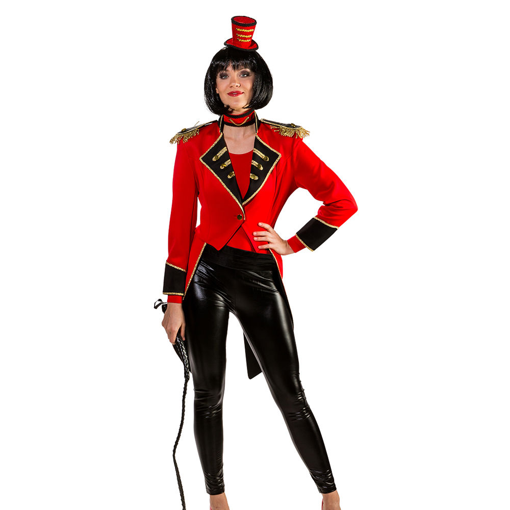 Damen-Kostüm Zirkusdirektorin Frack, Gr. 34-36
