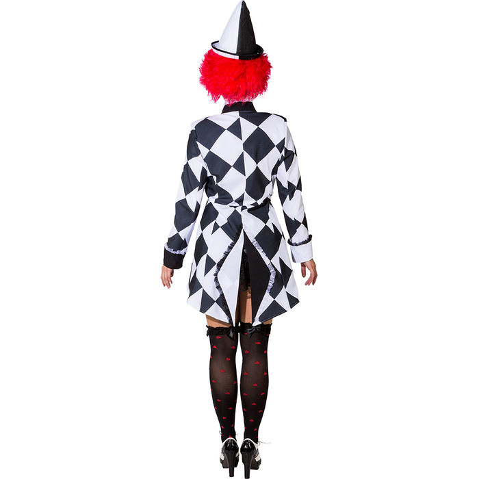 Damen-Kostüm Pierrot Frack, Gr. 48 Bild 2