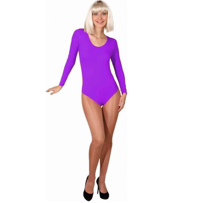 SALE Body, lila, 4/4 Arm, Gre L-XL, Elastisch