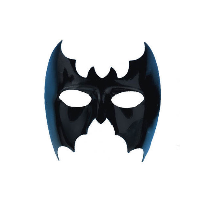 SALE Qualitäts-Maske Fledermaus, schwarz