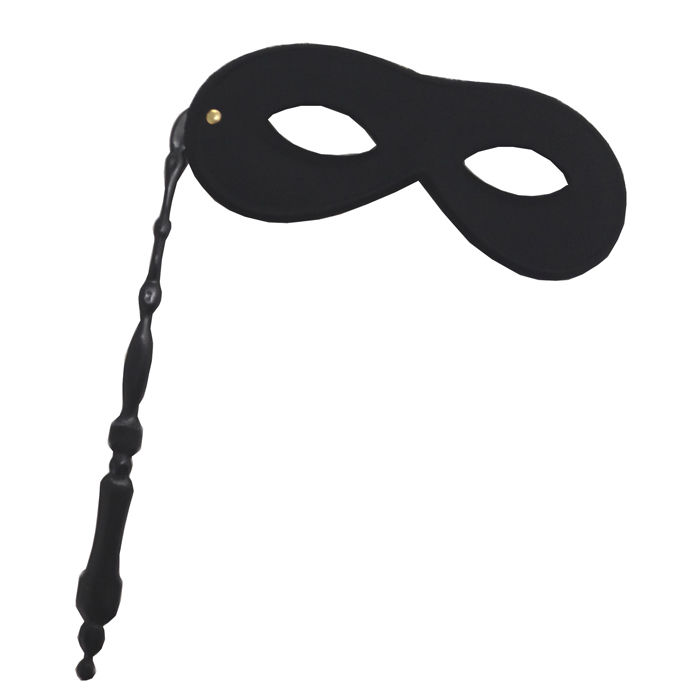 SALE Qualitts-Maske Lorgnette, schwarz