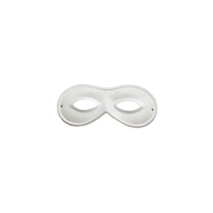 SALE Qualitts-Maske Stoffbrille, wei