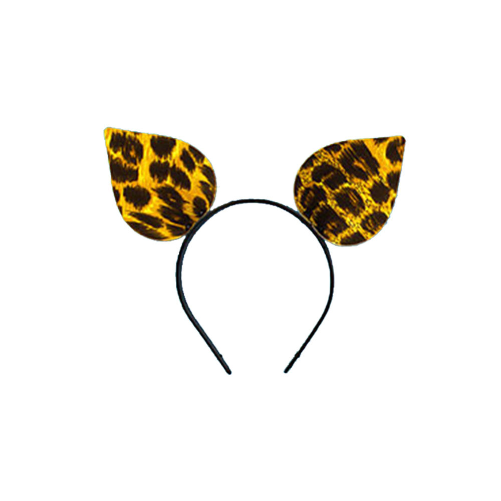 SALE Qualitäts-Haarreif mit Leoparden-Ohren