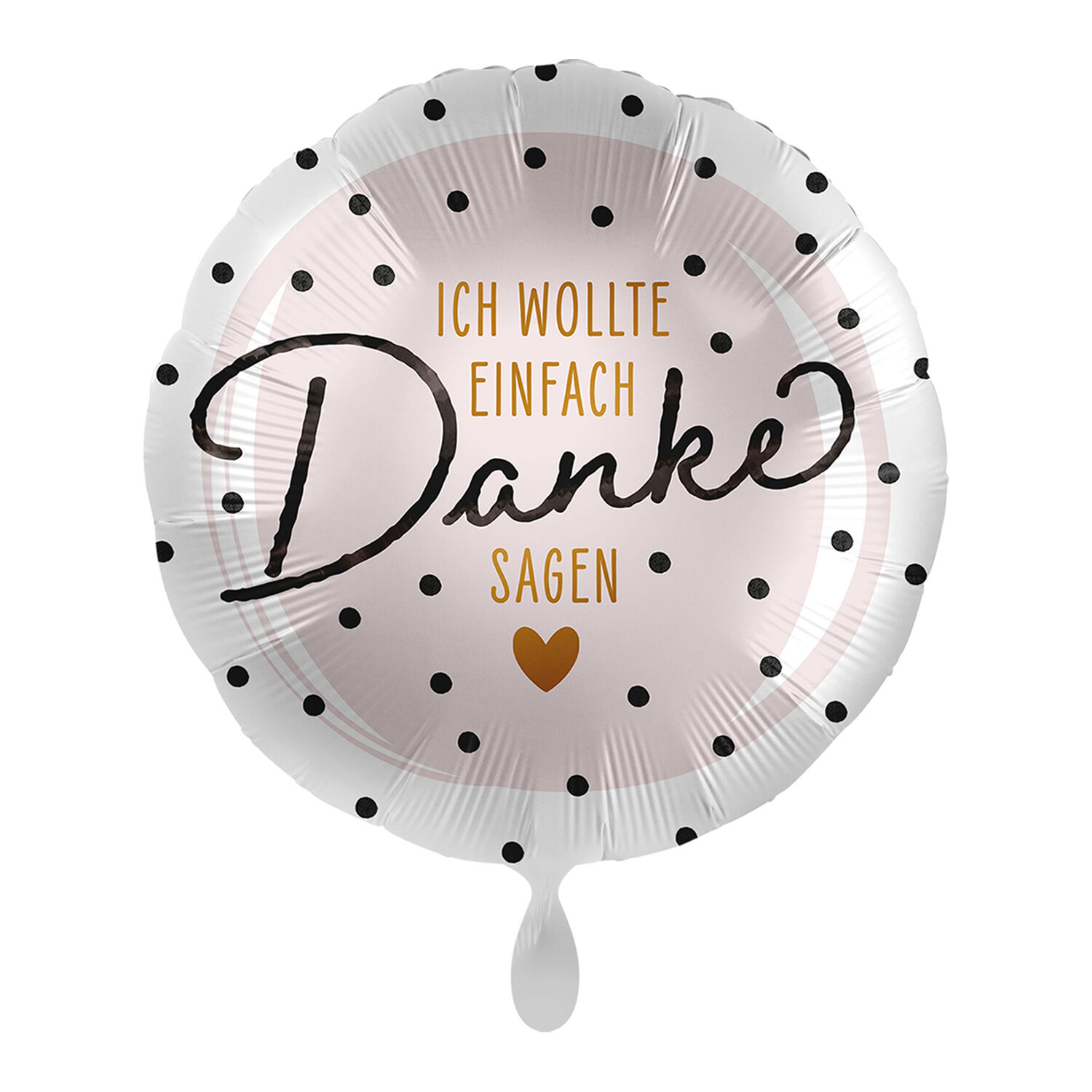 NEU Folienballon - Danke sagen - ca. 45cm Durchmesser