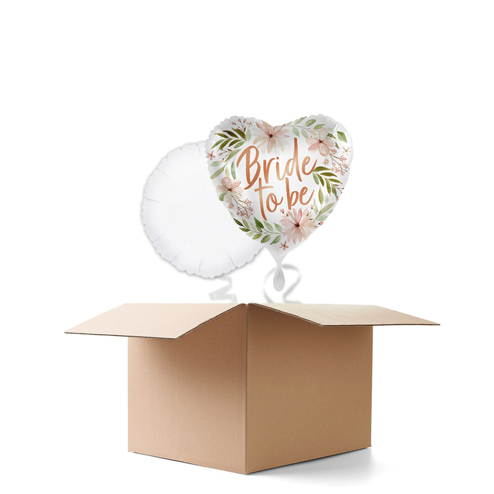 NEU Ballongre Bride to be, 2 Ballons