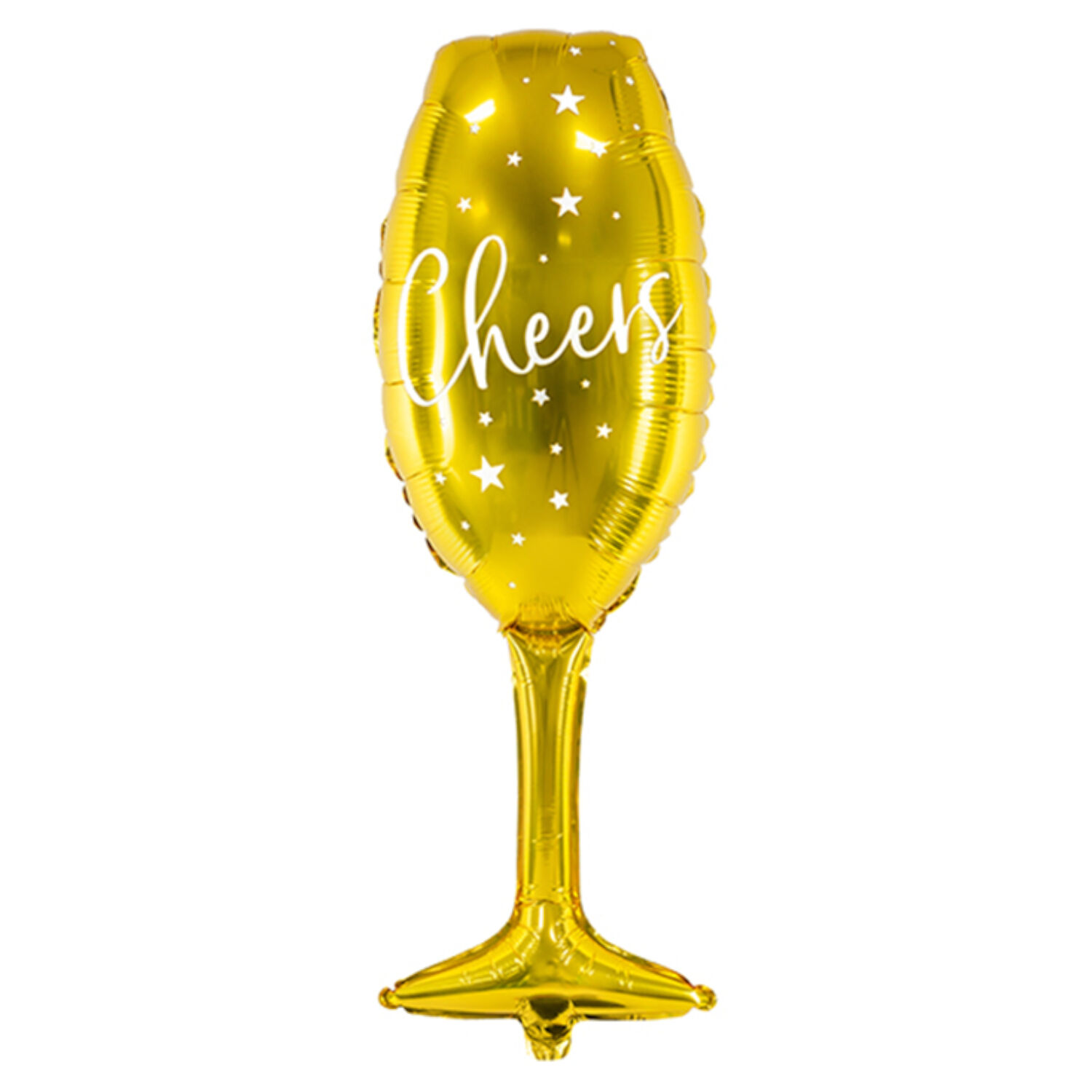 Folienballon Super Shape Sektglas Cheers XXL - ca. 80cm