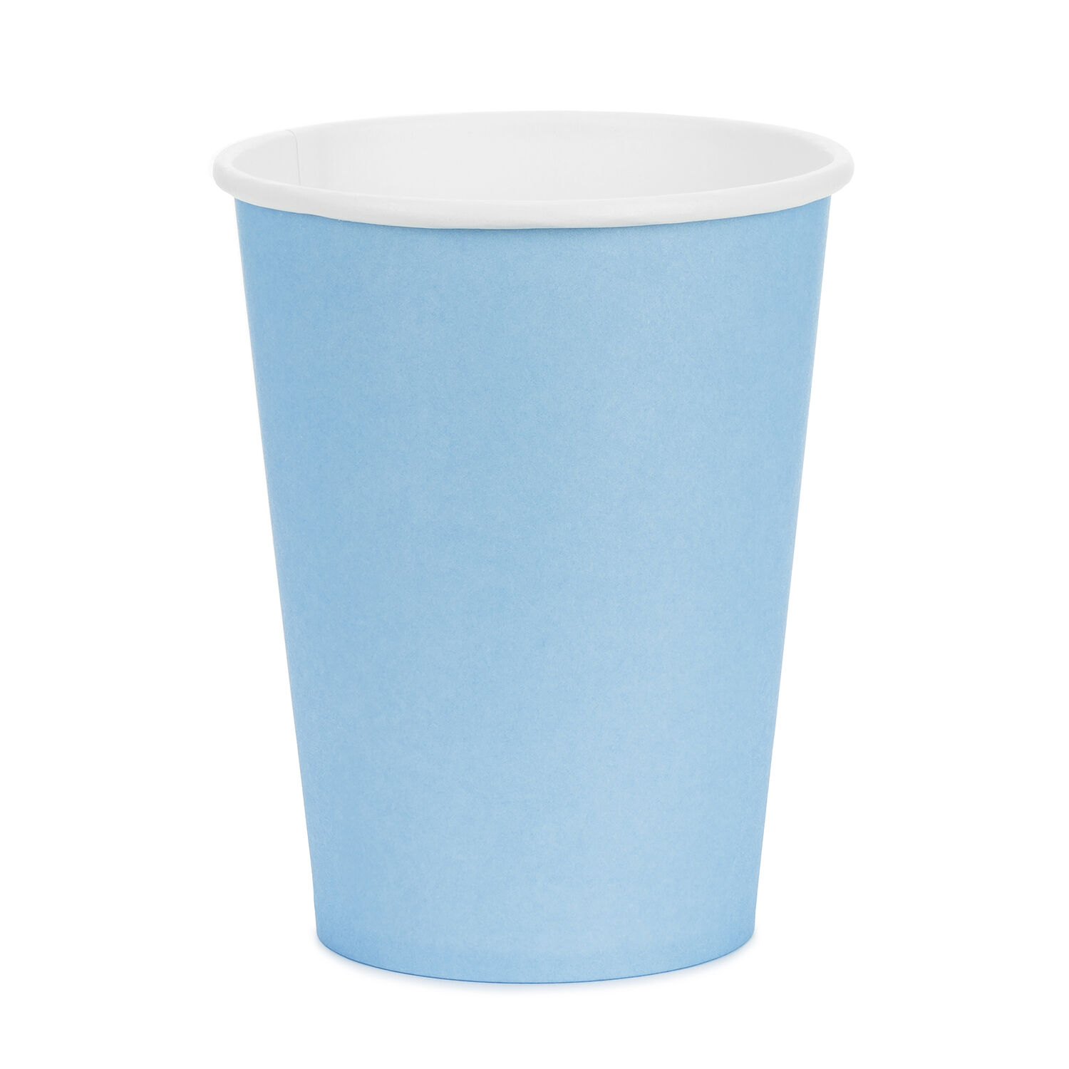 Pappbecher - Hellblau - 250ml - 6 St�ck