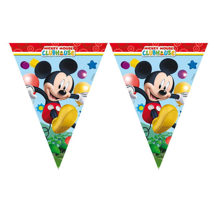 Micky Maus Kindergeburtstag Autorennen Party Deko Mickey Mouse Geburtstag Set