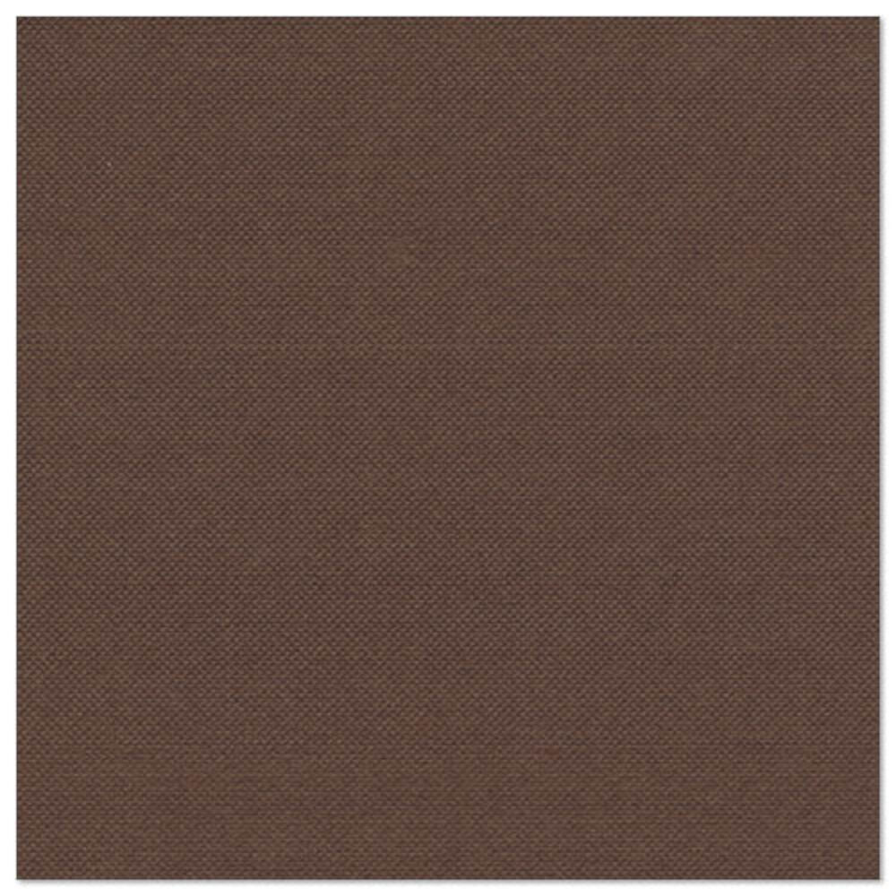 NEU Servietten Royal Collection, 40 x 40 cm, 20 Stck, Braun Bild 2