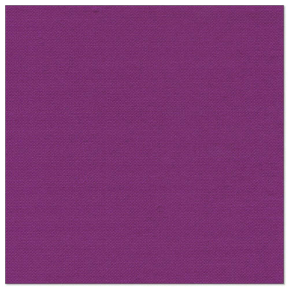 NEU Servietten Royal Collection, 40 x 40 cm, 20 St�ck, Lila Bild 2