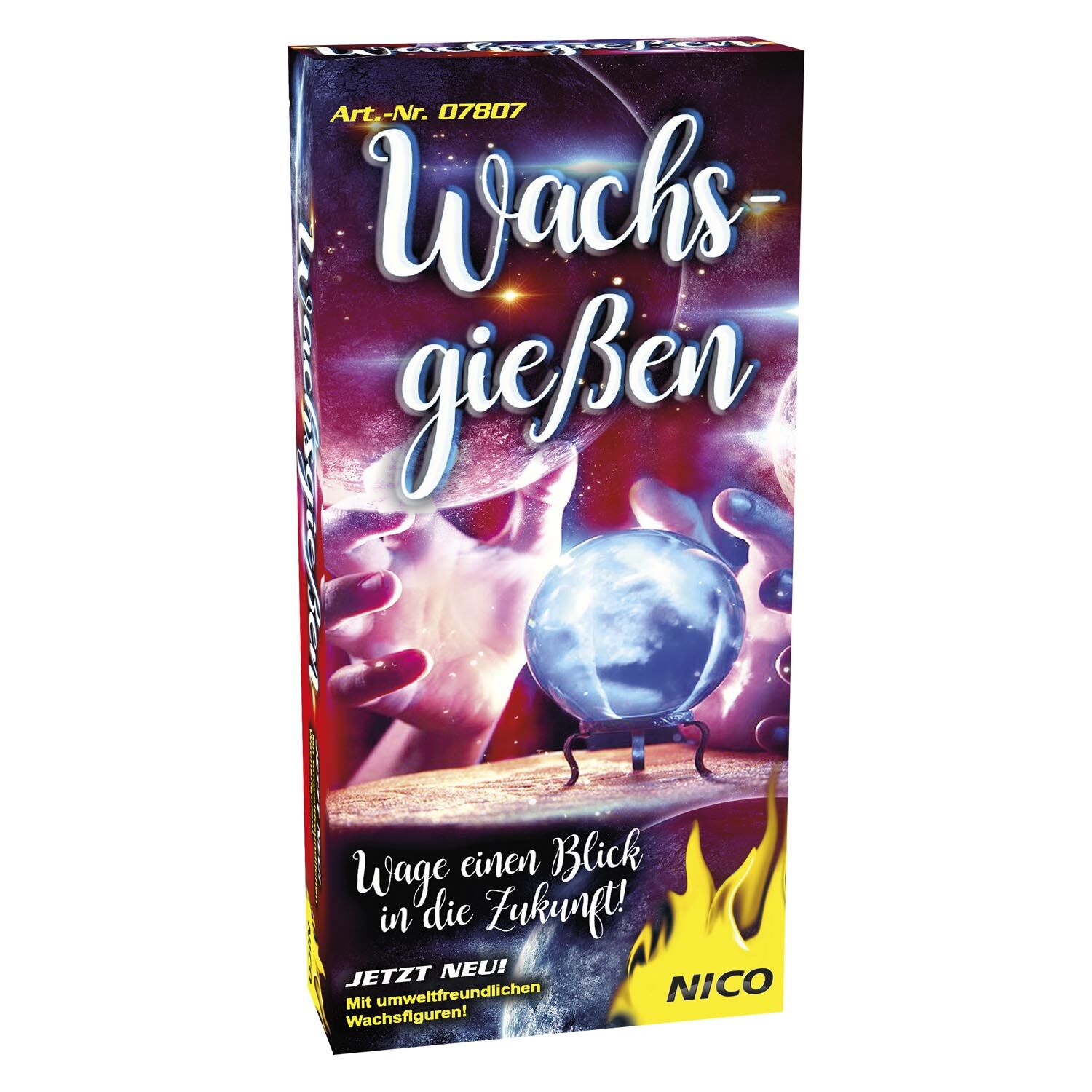 NEU Silvester Wachsgieen-Set, gro