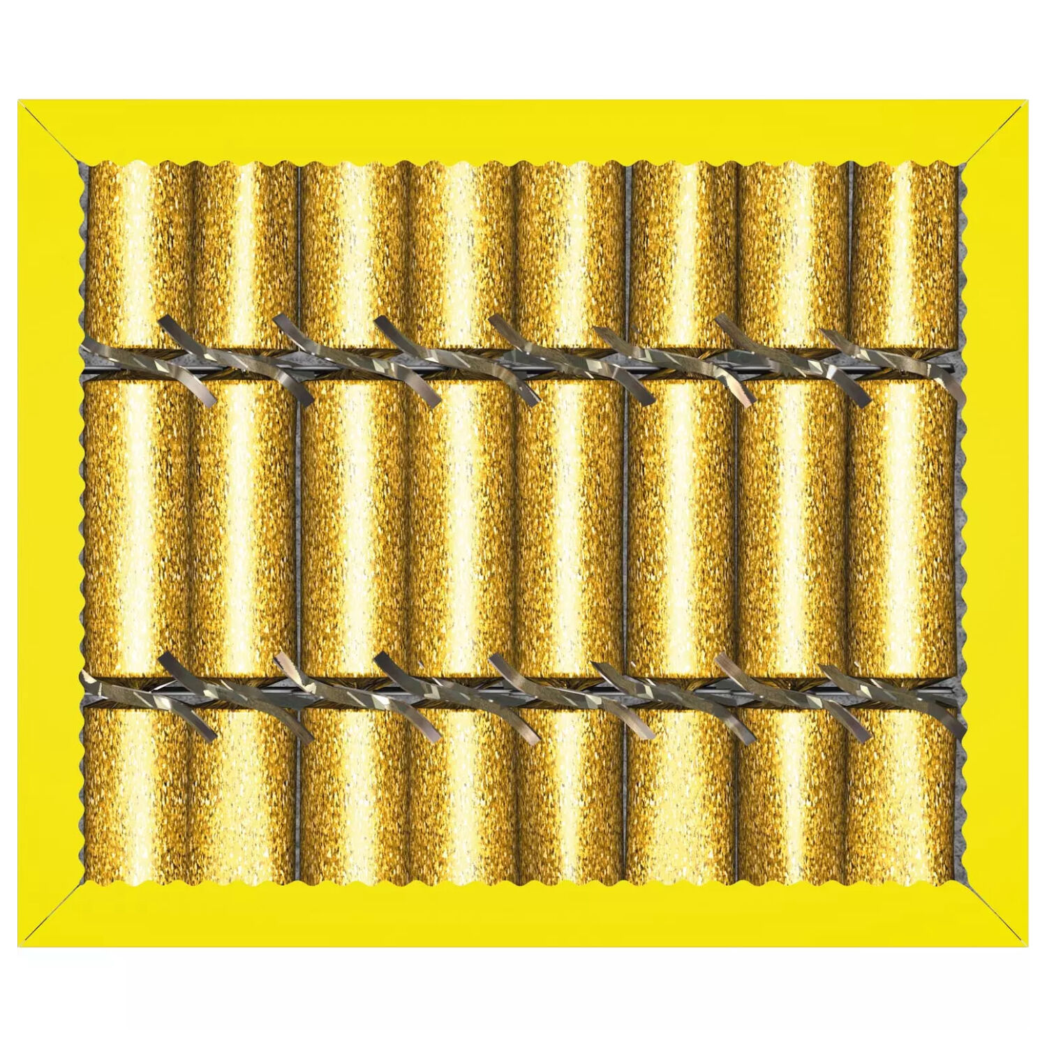 Silvester Knallbonbon 22 cm, 8 St�ck, Gold