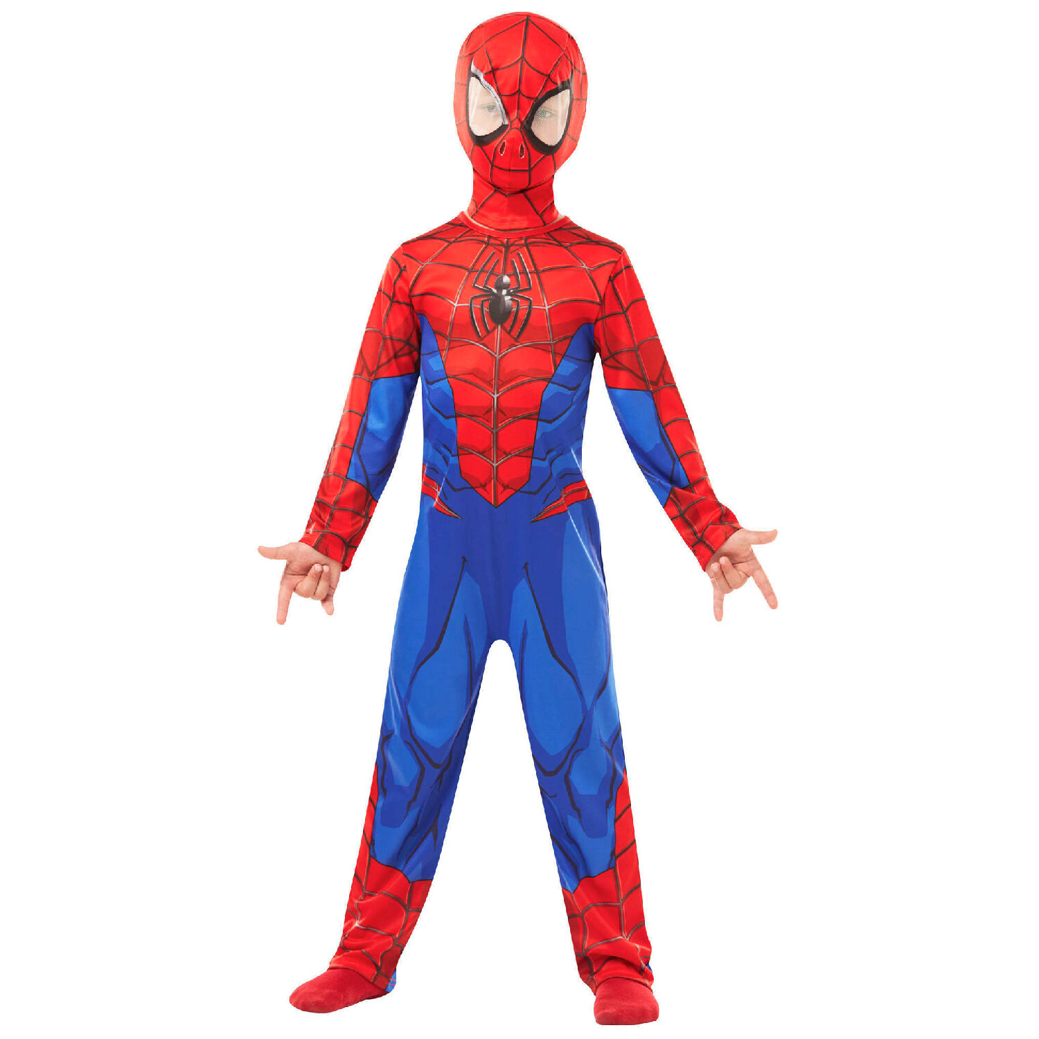 NEU Kinder-Kostm Spiderman mit Maske, Gre S Bild 2