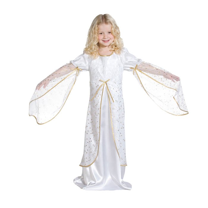 Kinder-Kostüm Kleiner Engel Gr. 116-128