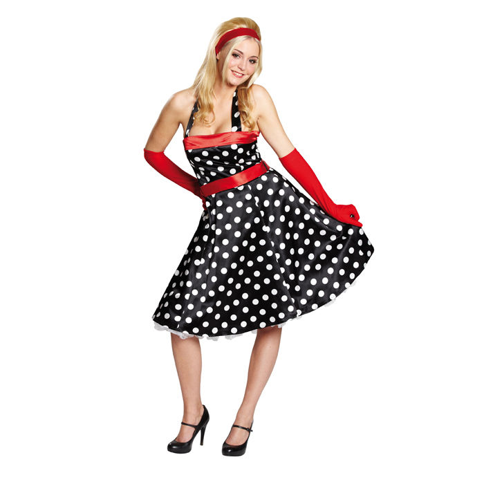 SALE Damen-Kostüm 50er Jahre Kleid, Gr. 42