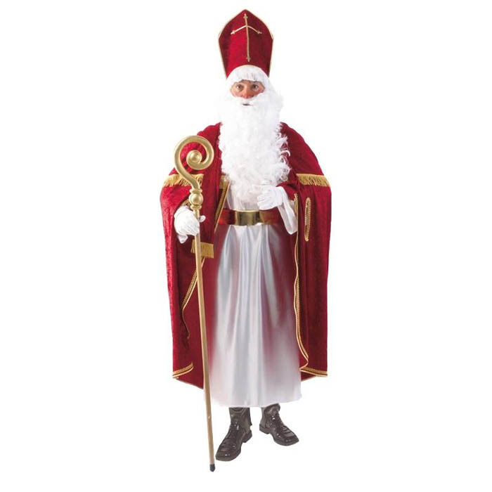 Herren-Kostüm Bischofsrobe, Einheitsgröße