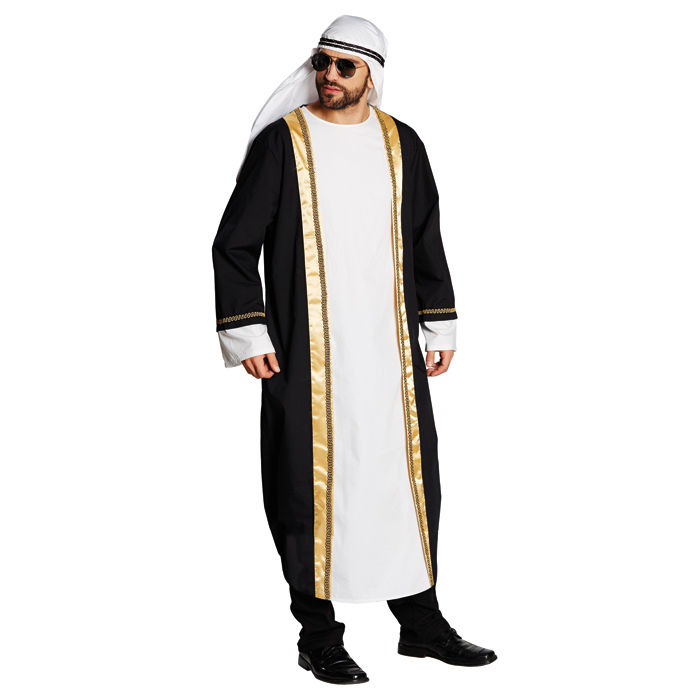 Herren-Kostüm, Araber mit Kopftuch, Gr. L
