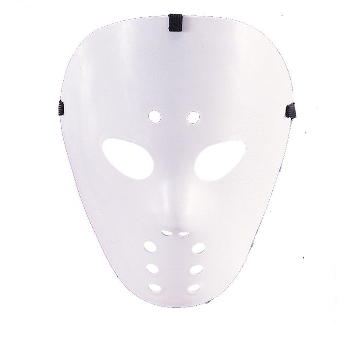 Maske Hockey, wei