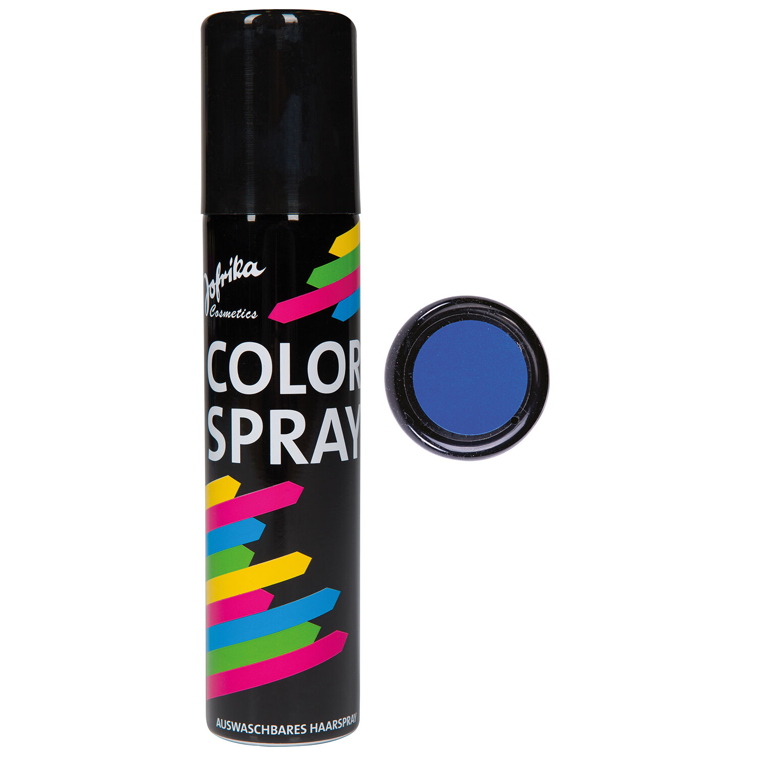 NEU Color-Haarspray, 100ml, blau